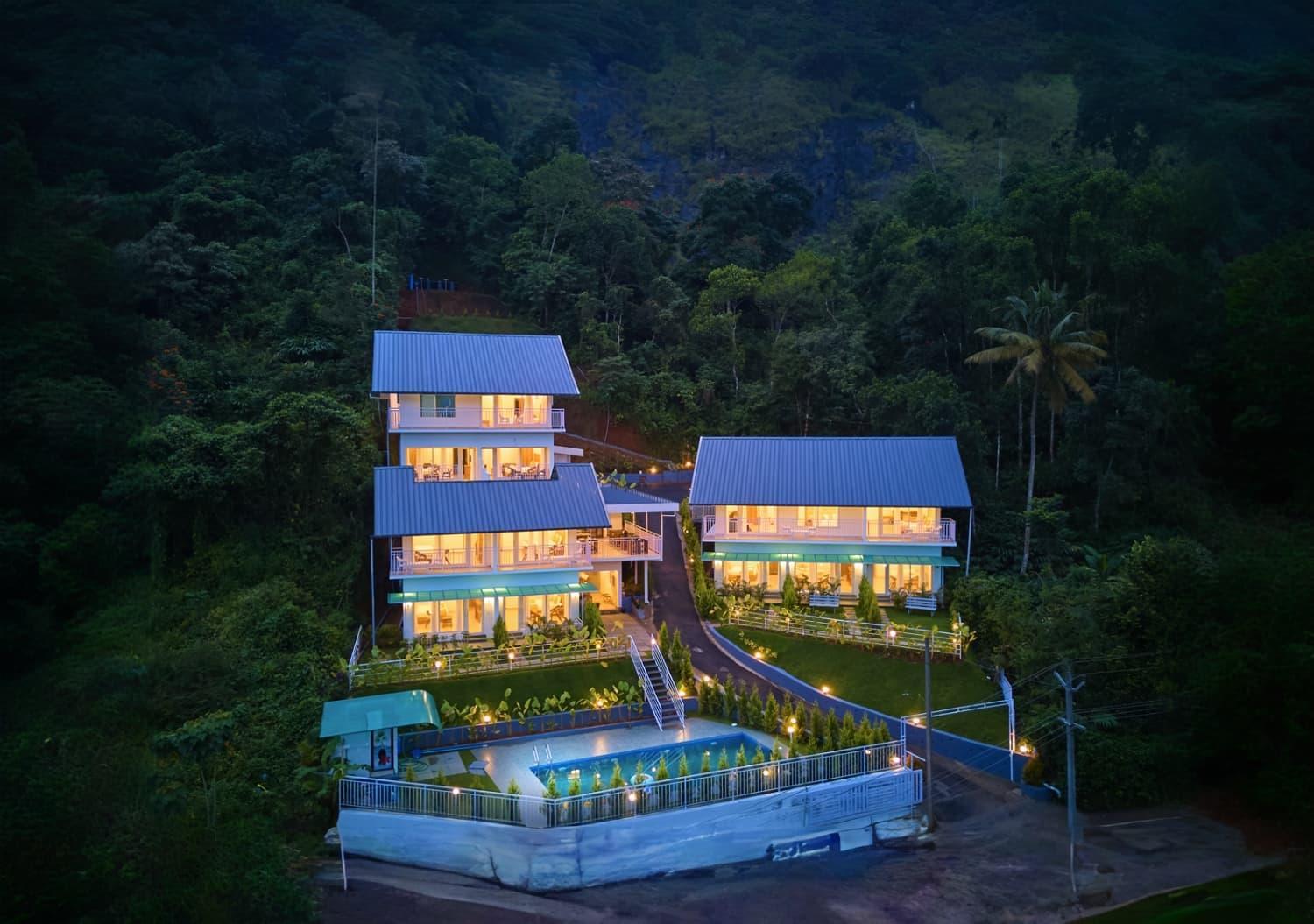 Ice Mist Pool Resort Munnar By Voye Homes المظهر الخارجي الصورة
